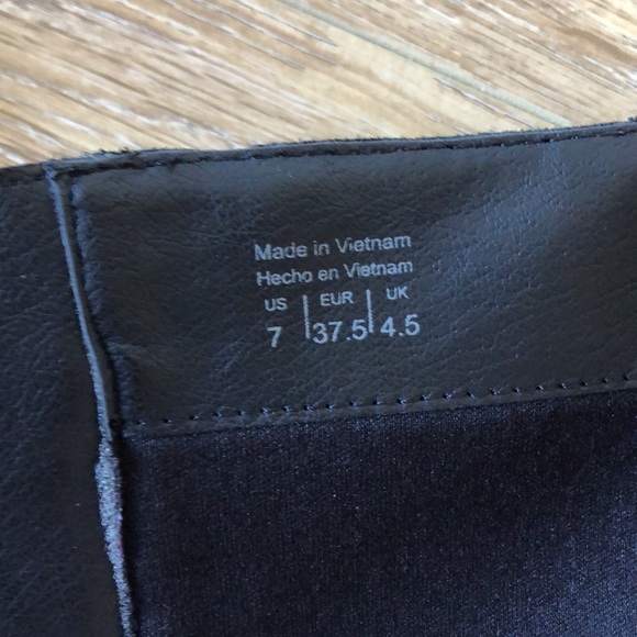 Black Knee High Boots with Gold Details from Aldo - Picture 9 of 10